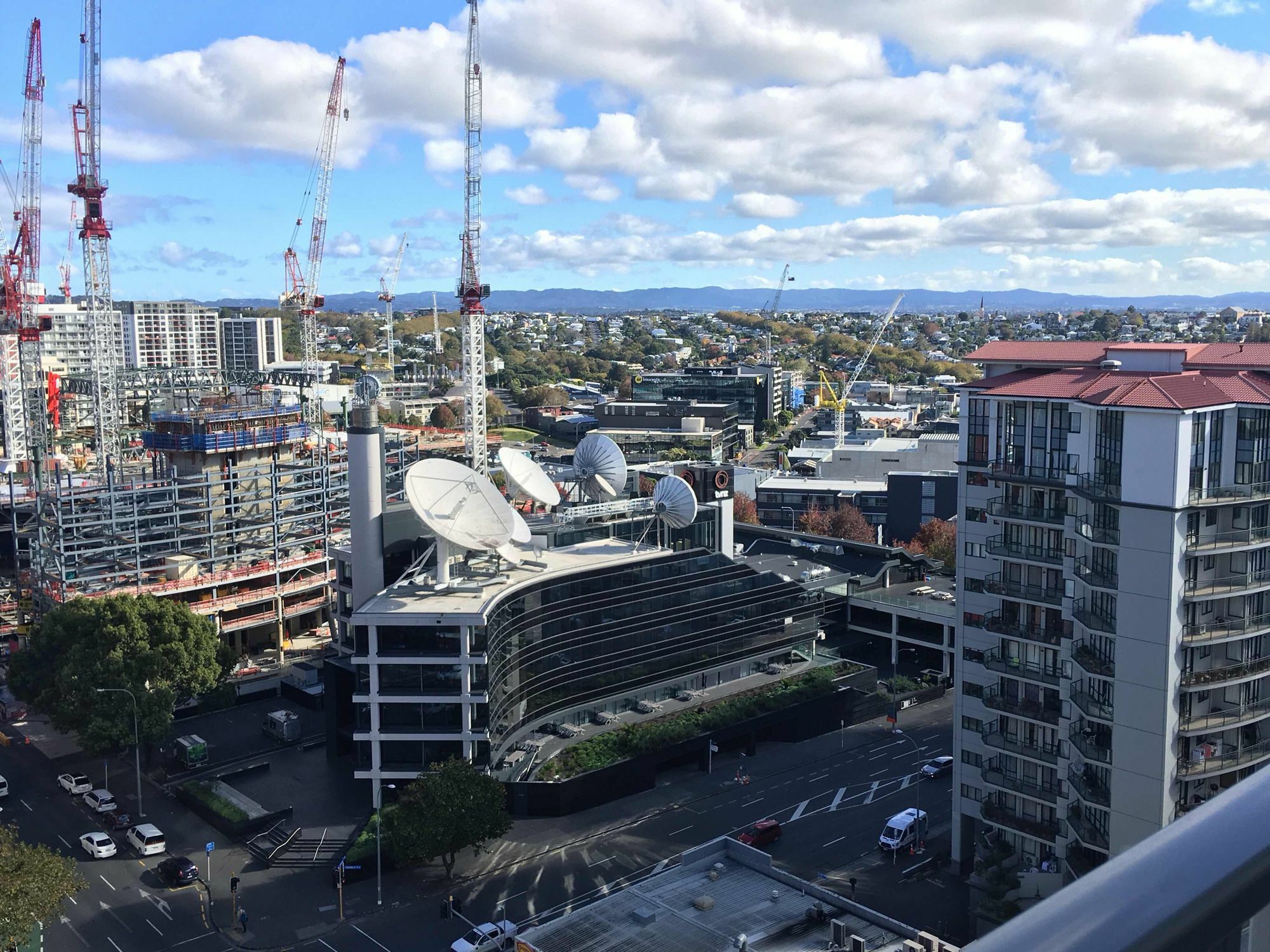 Altitude Apartment Auckland Bagian luar foto